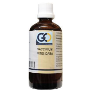 GO Vaccinium Vitis Idaea (Rode bosbes) - 100ml °°